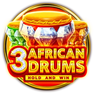 3 African Drums