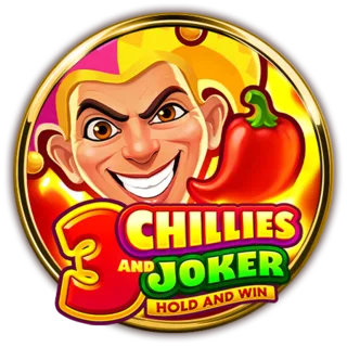 3 Chillies and Joker: Hold and Win