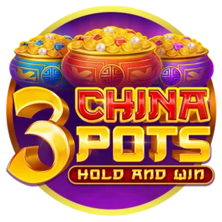 3 China Pots