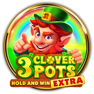 3 Clover Pots Extra