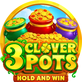 3 Clover Pots