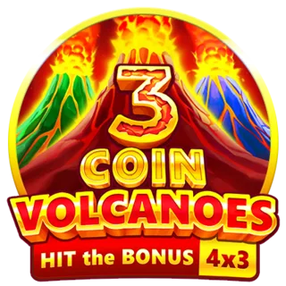3 Coin Volcanoes
