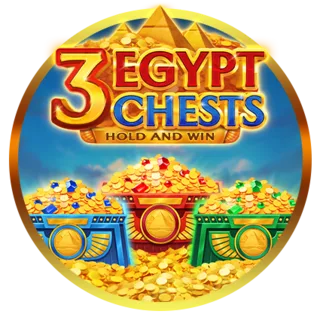3 Egypt Chests