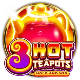 3 Hot Teapots