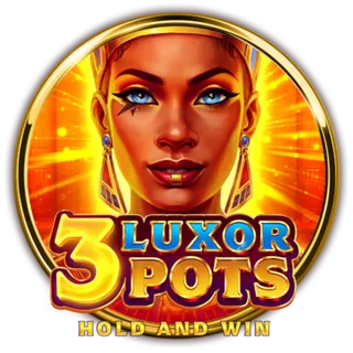 3 Luxor Pots: Hold and Win