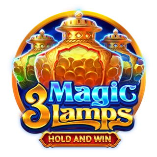 3 Magic Lamps: Hold & Win
