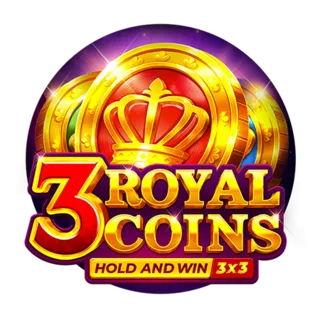 3 Royal Coins: Hold and Win