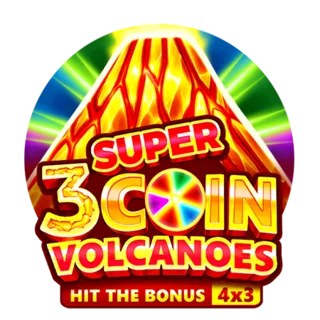 3 Super Coin Volcanoes