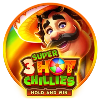 3 Super Hot Chillies: Hold and Win