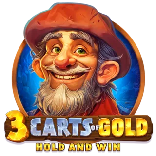 3 Carts of Gold: Hold and Win