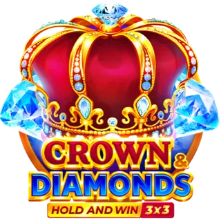 Crown and Diamonds: Hold and Win