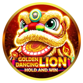 Golden Dancing Lion