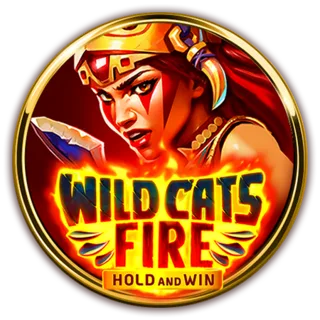 Wild Cats Fire: Hold and Win