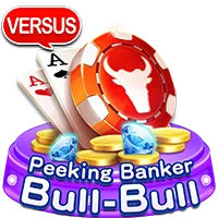 Peeking Banker Bull-Bull