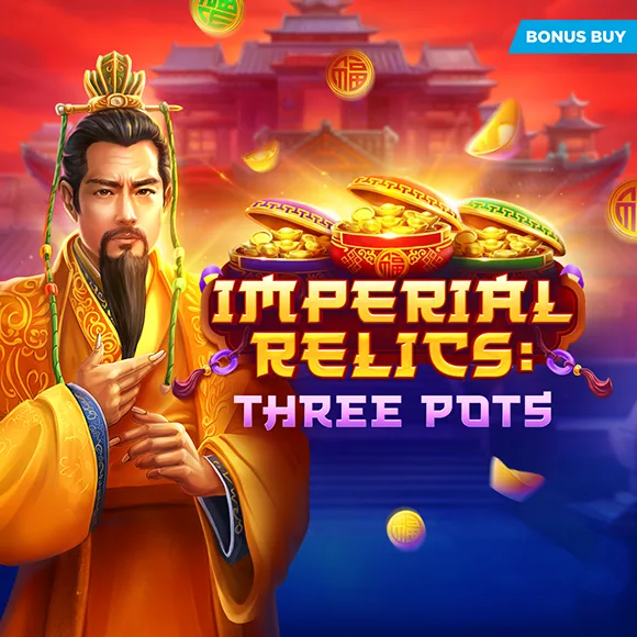 Imperial Relics: Three Pots