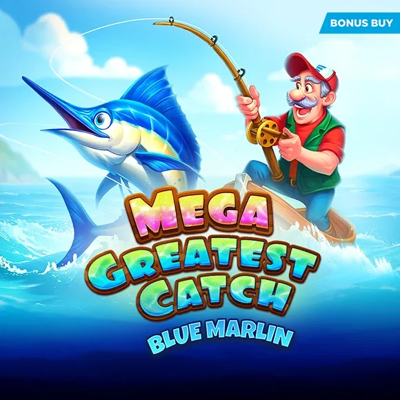 Mega Greatest Catch Blue Marlin