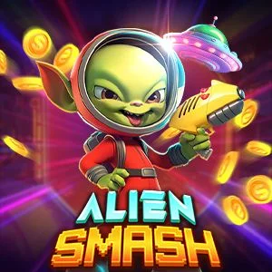 Alien Smash logo