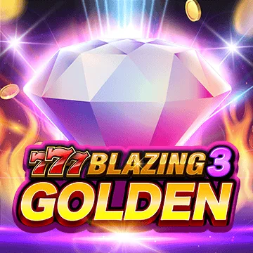 777 Blazing 3 Golden
