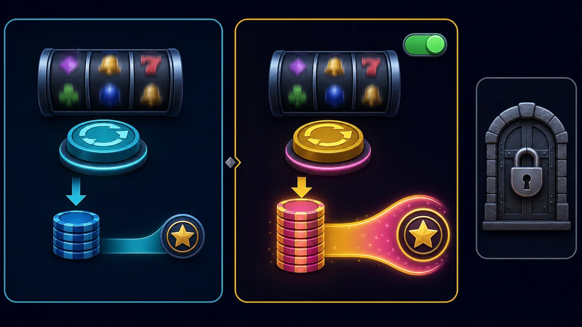เปรียบเทียบต้นทุนสปินปกติ โหมด Ante Bet และ Bonus Buy ที่เป็นคนละทางเลือก
