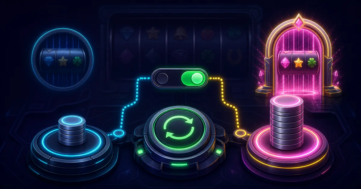 เปรียบเทียบสปินปกติกับโหมด Ante Bet ในเกมสล็อต