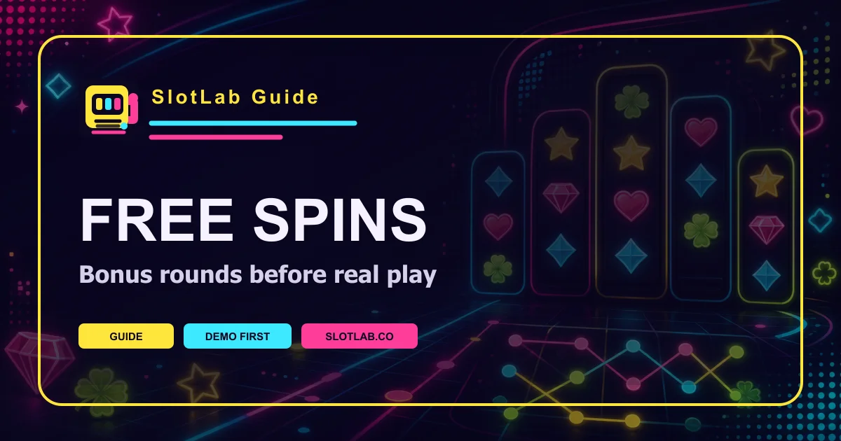 SlotLab guide image explaining free spins in slot games