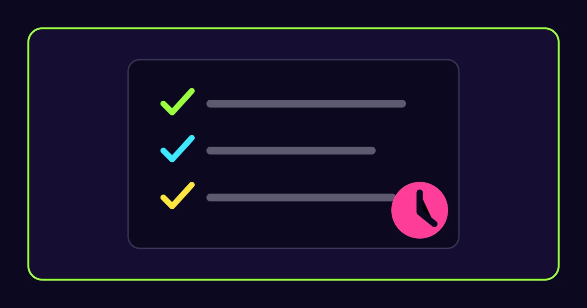 Checklist for responsible slot demo testing