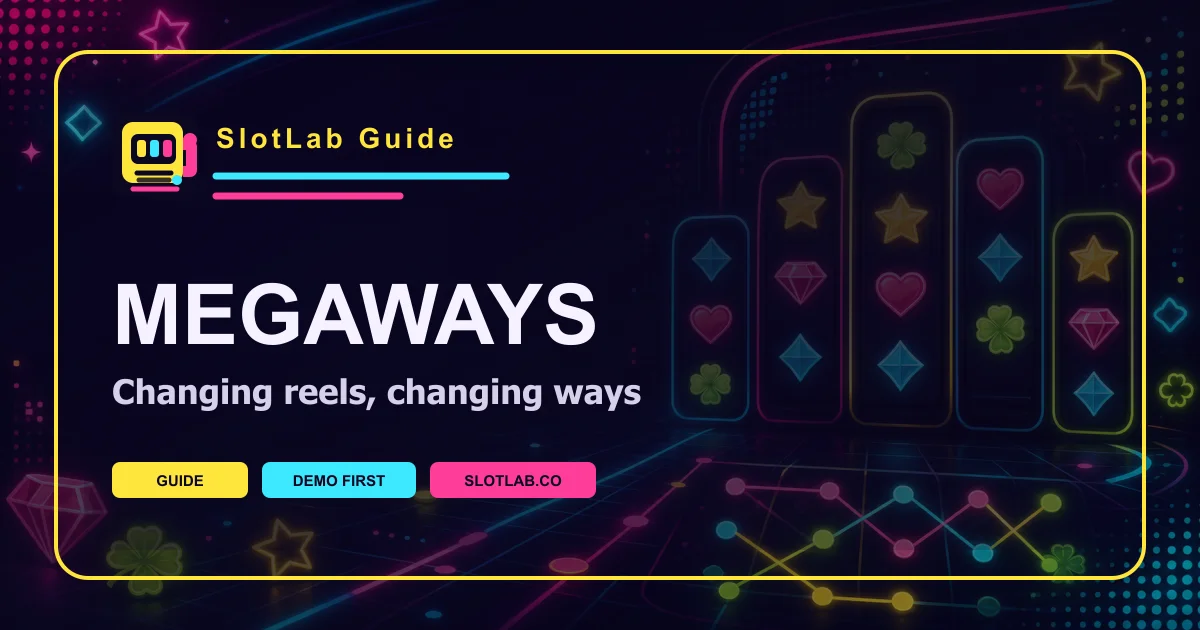SlotLab guide image explaining Megaways slots and changing reel heights