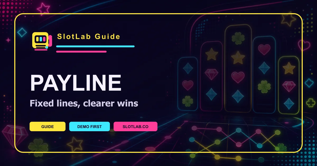 SlotLab guide image explaining paylines in slot games