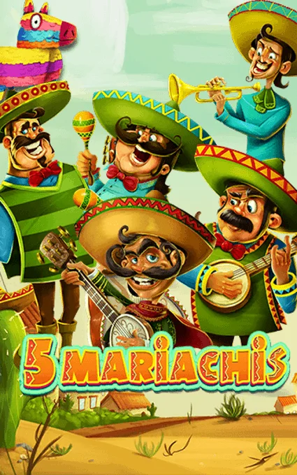 5 Mariachis