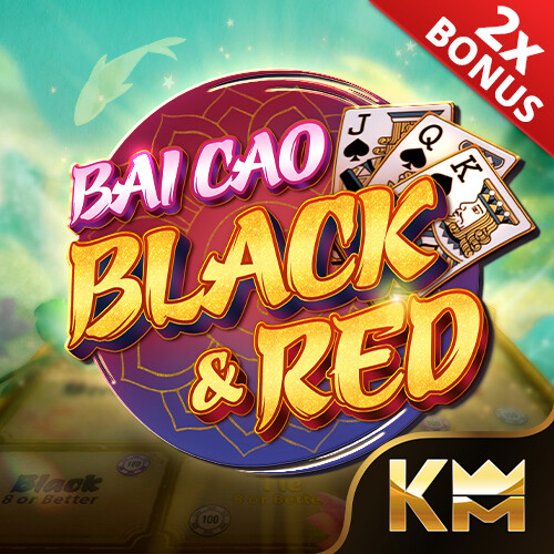 BAI CAO BLACK & RED