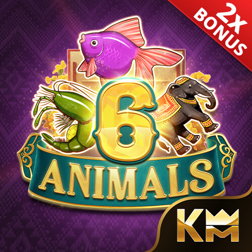 BURMESE 6 ANIMALS