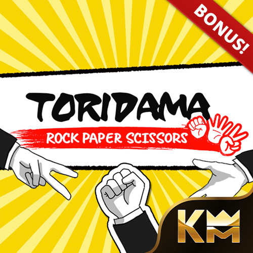 TORIDAMA ROCK PAPER SCISSORS