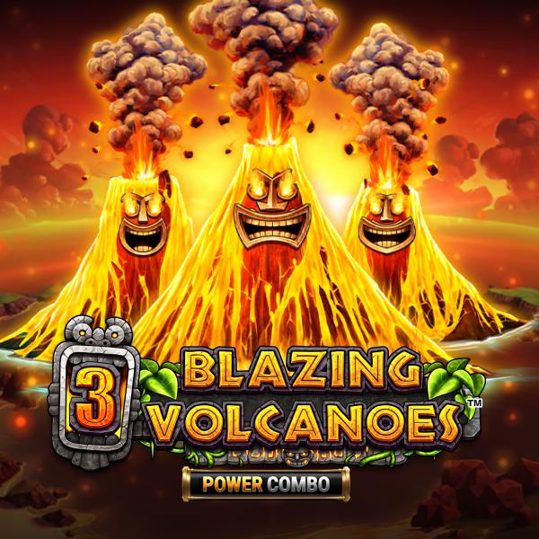 3 Blazing Volcanoes Power Combo