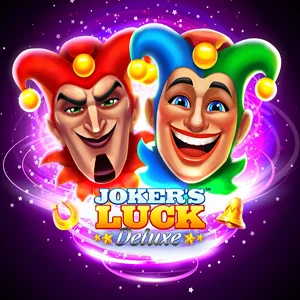 Jokers Luck Deluxe logo
