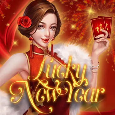 Lucky New Year logo