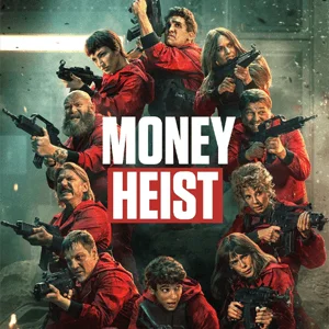 Money Heist logo