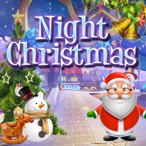 Night Christmas logo
