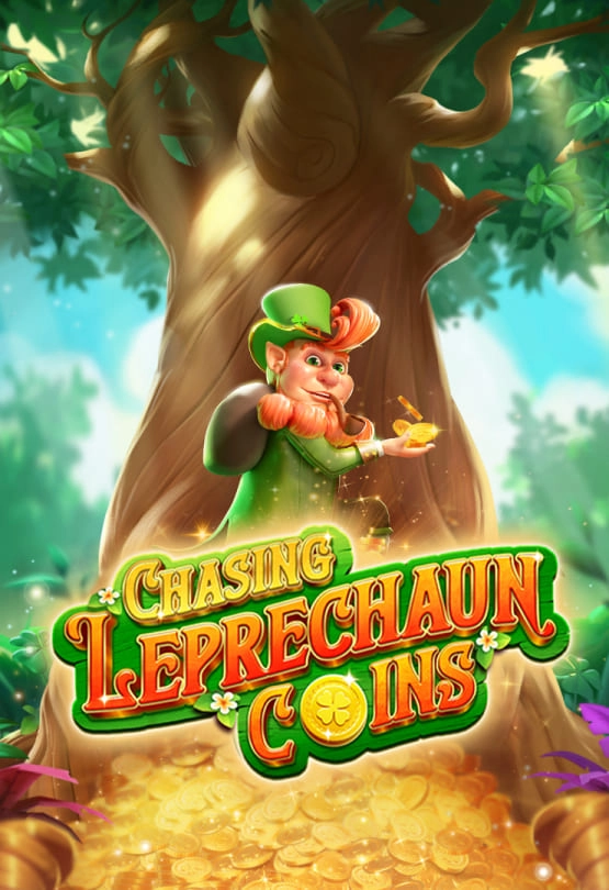 Chasing Leprechaun Coins logo