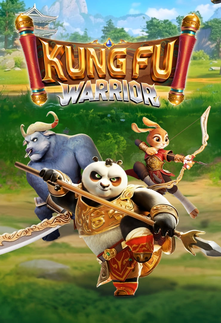 Kung Fu Warrior logo