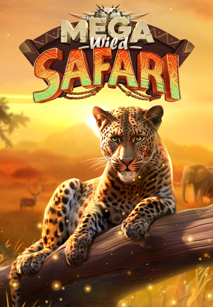 Mega Wild Safari logo