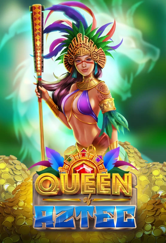 Queen of Aztec logo