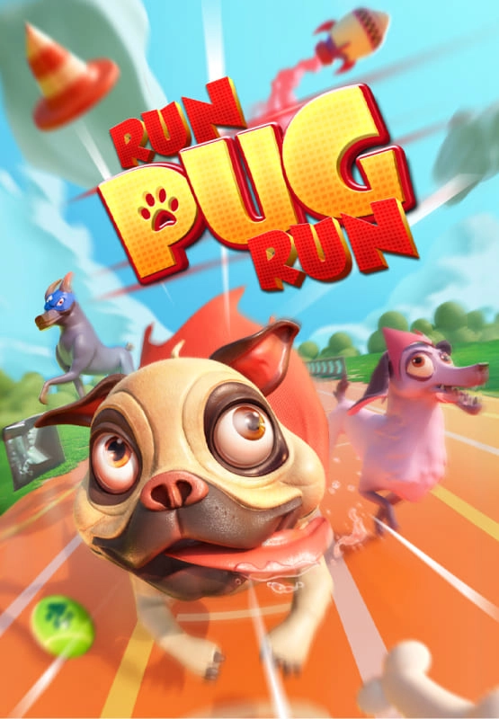 Run Pug Run logo