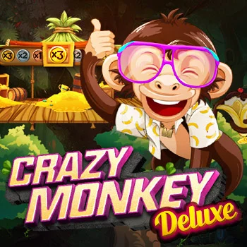 Crazy Monkey Deluxe logo