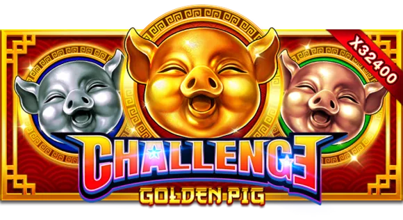 Challenge・Golden Pig