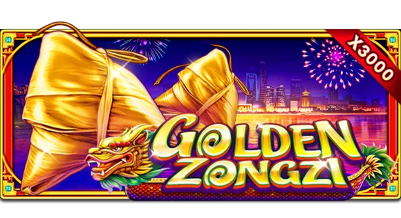 Golden Zongzi