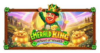 Emerald King Wheel Of Wealth