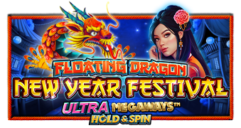 Floating Dragon New Year Festival Ultra Megaways Hold Spin
