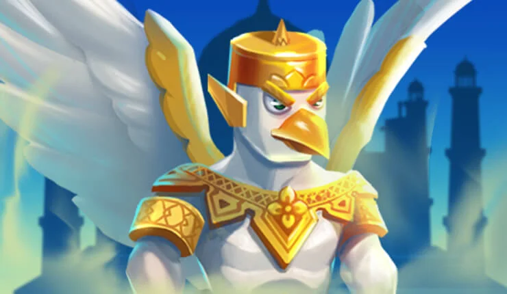 Garuda God