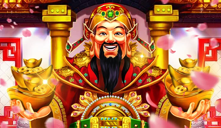 Lucky God of Wealth