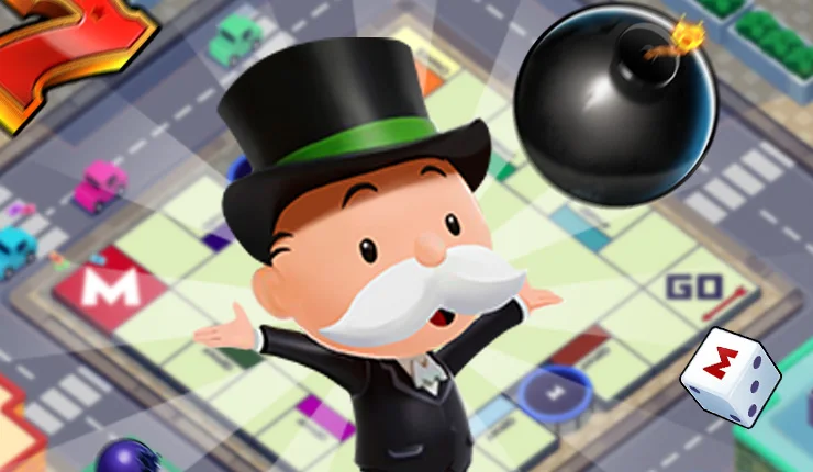 Monopoly Slot Super Bomb
